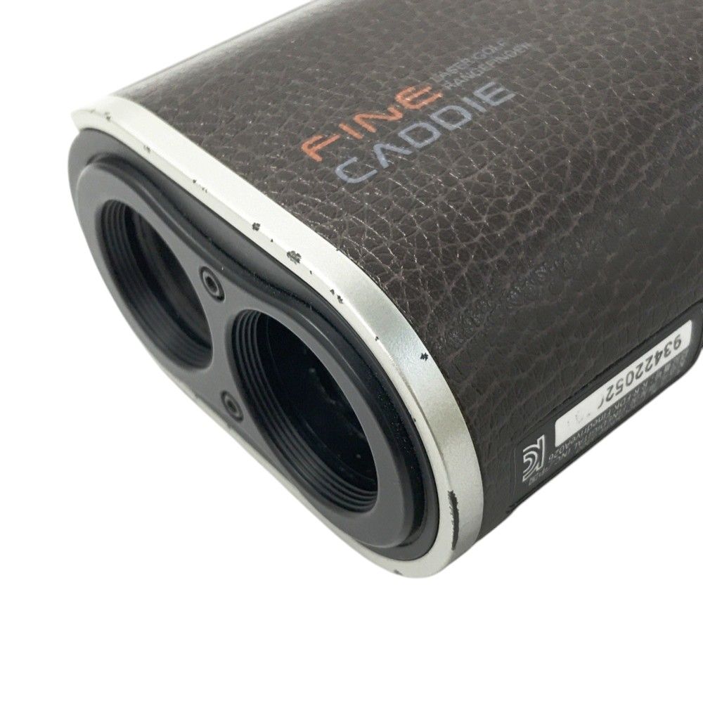 新品】FineCaddie(ファインキャディ) J300 ブラウン 送料無料 □名