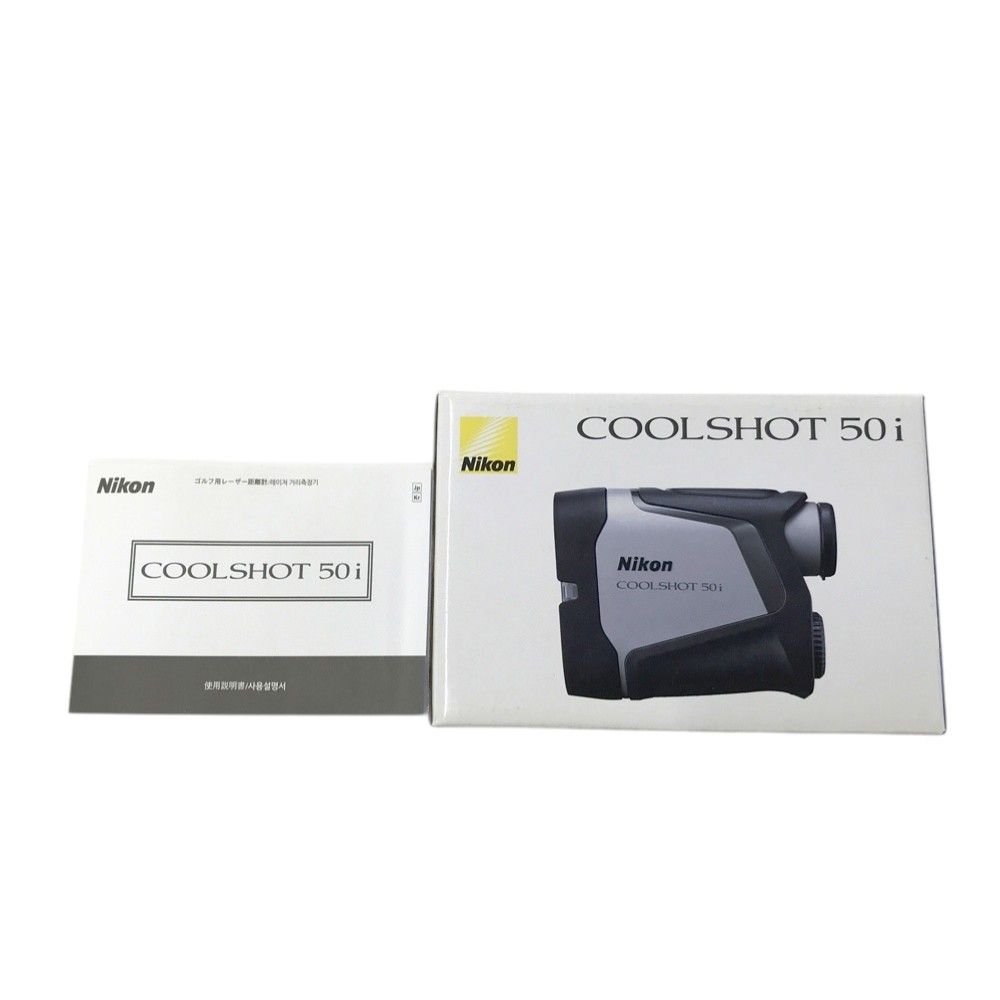 NIKON ニコン PL51 1005697 COOL SHOT 50 i スコープ ブラック系