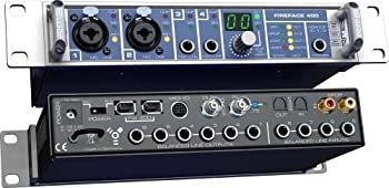 RME Headphone Amp DAC FireFace 400