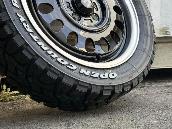 ハイゼットジャンボ S500P S510P 新品 15インチ タイヤホイール4本
