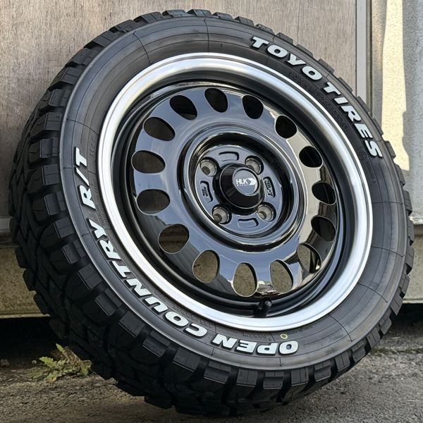 ハイゼットジャンボ S500P S510P 新品 15インチ タイヤホイール4本