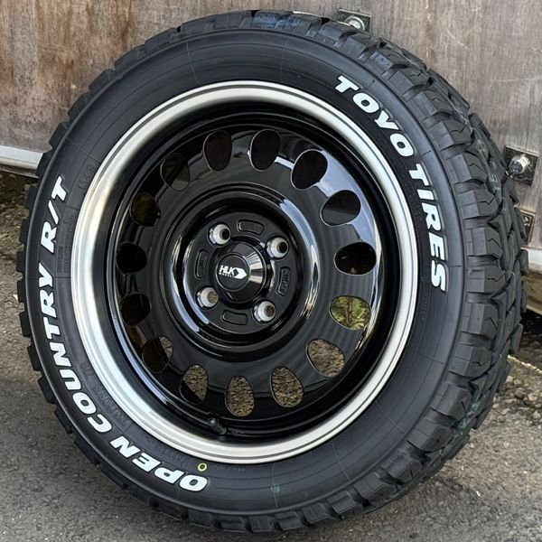 ハイゼットジャンボ S500P S510P 新品 15インチ タイヤホイール4本