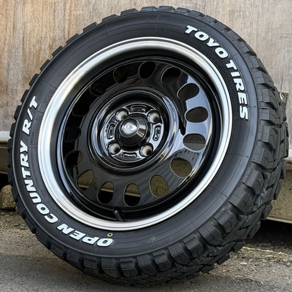 ハイゼットジャンボ S500P S510P 新品 15インチ タイヤホイール4本