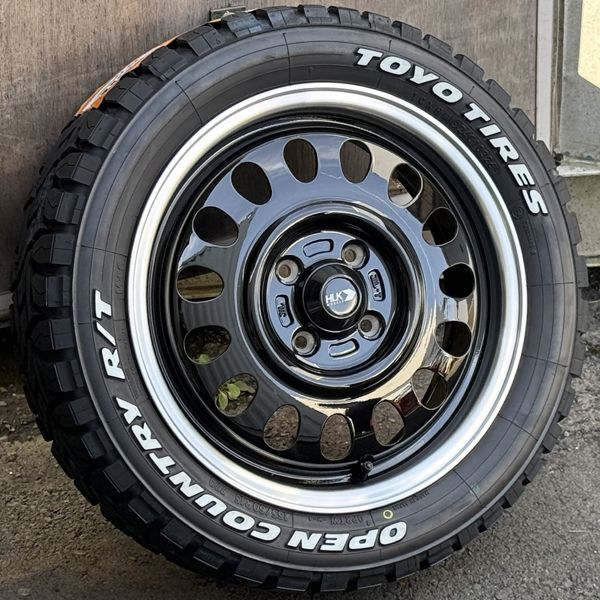 デイトナ タイプ 15インチ PCD100 165/60R15 ハスラー