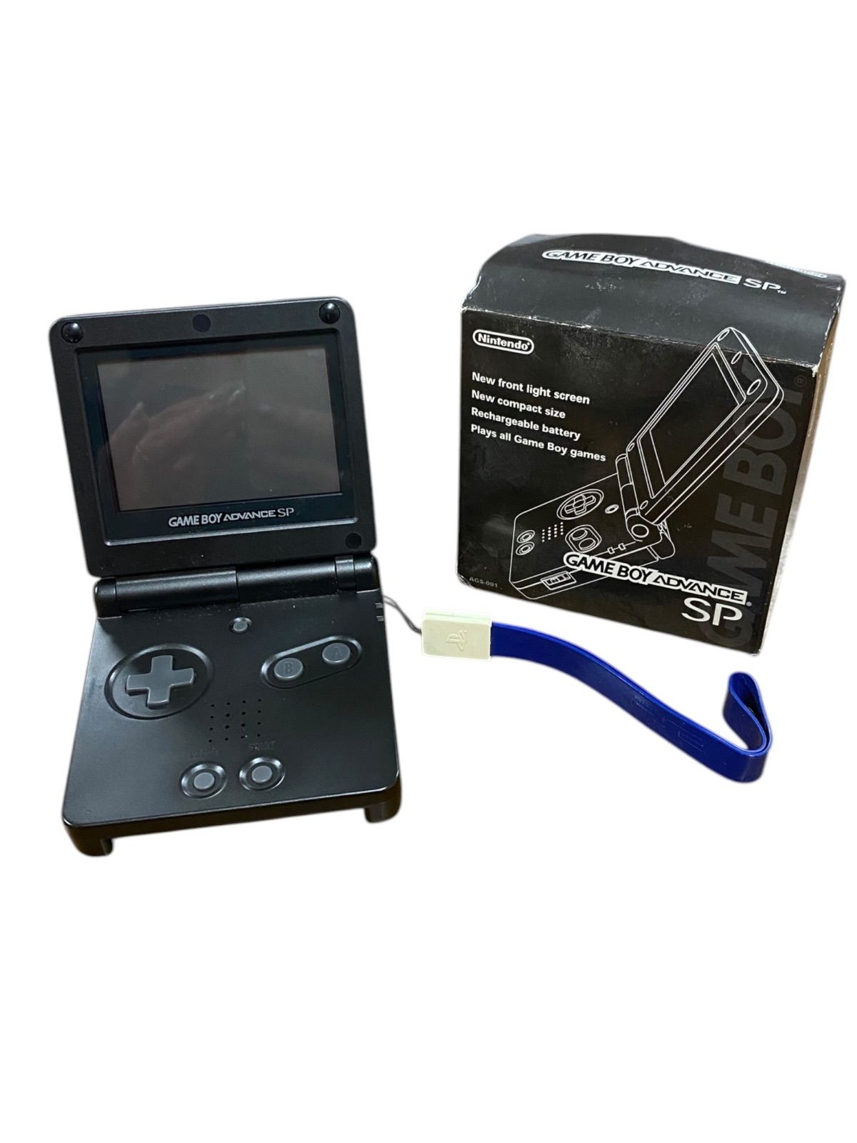 GAME BOY ADVANCE ゲームボーイアドバンスSP 本体のみ Nintendo