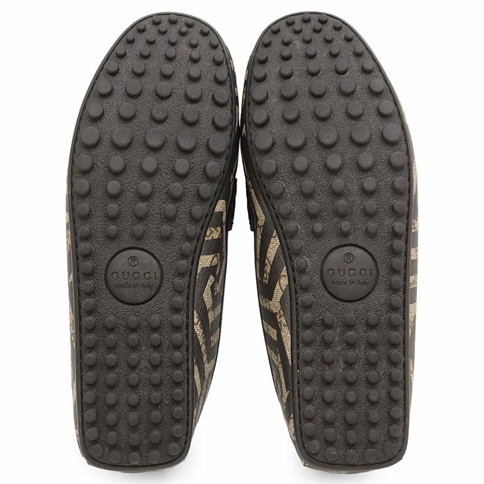 メンズ SALE【美品】GUCCI グッチ ドライビングシューズ サイズ 7.5