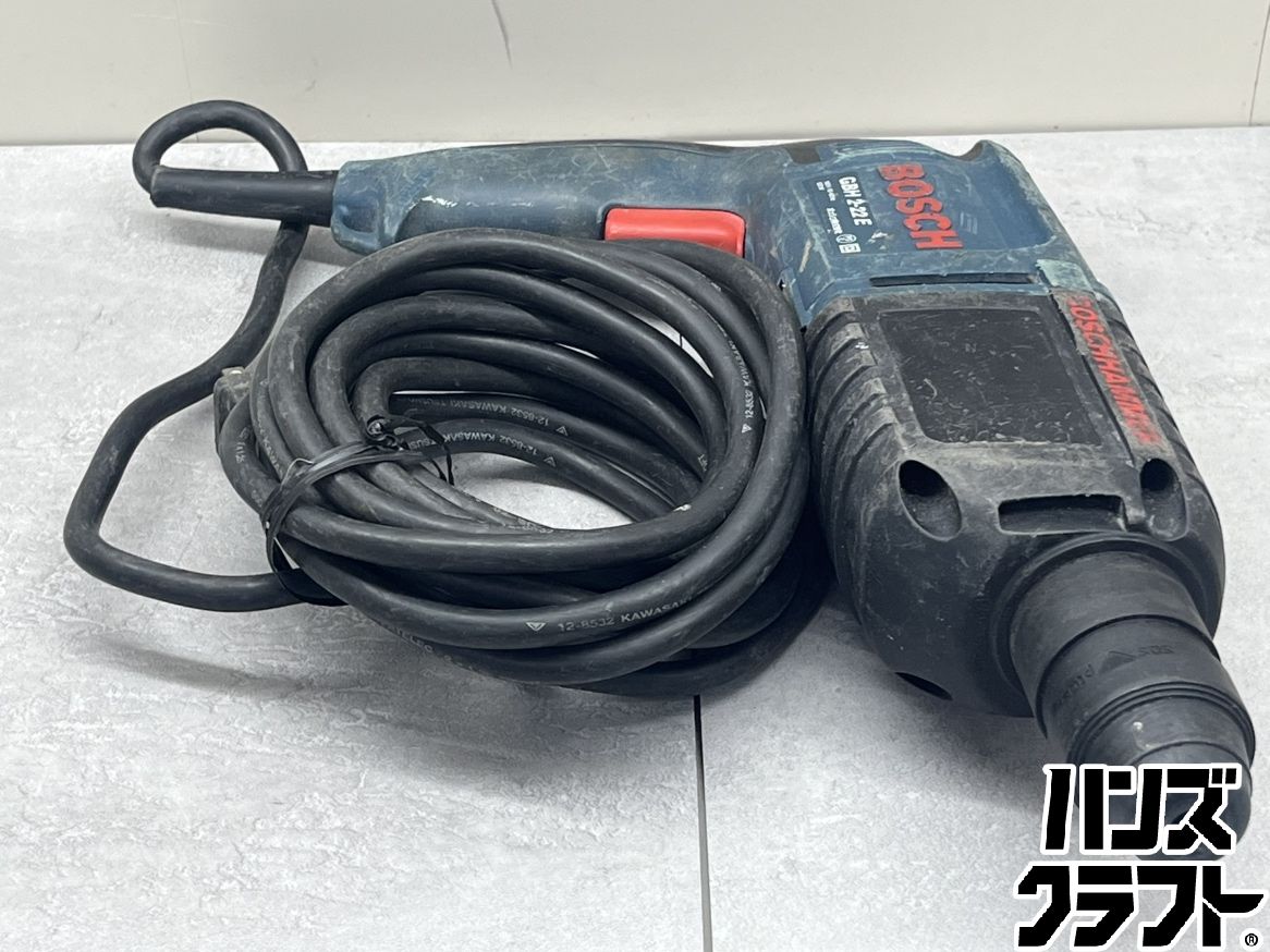 ♪【中古】ボッシュ BOSCH GBH-22E ハンマードリル ケース付き！広島 