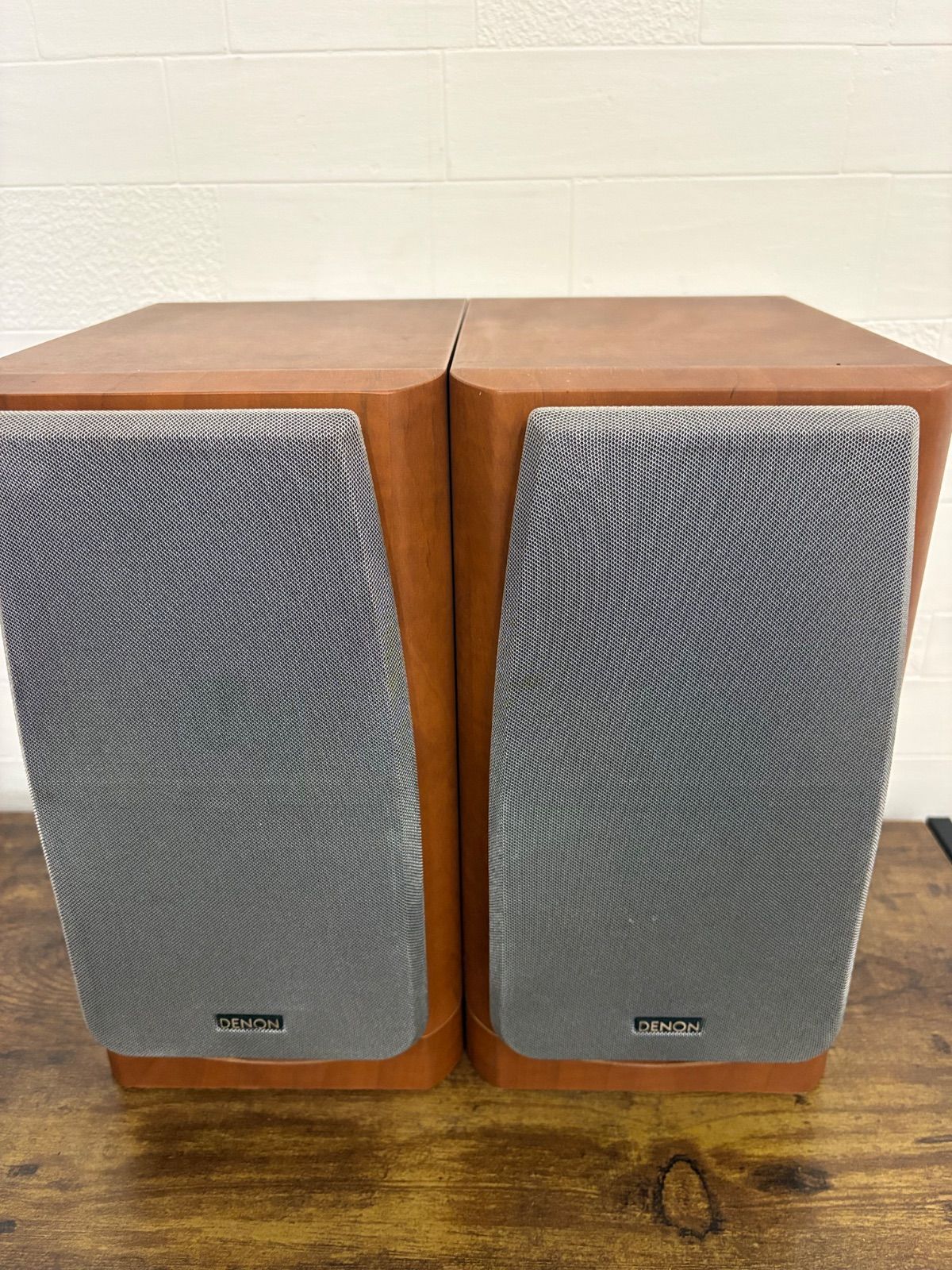 デノンスピーカー USC-MX7700動作品1セット H7176 DENON☆デノン DVD 