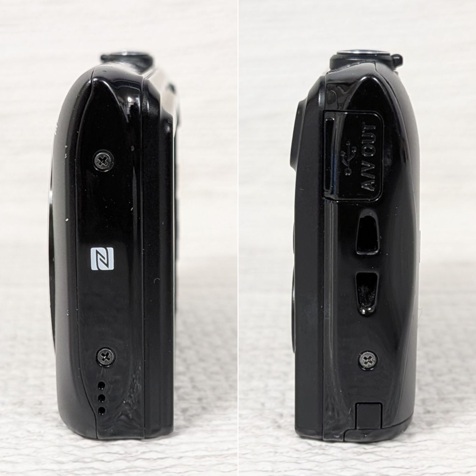 Nikon ニコン COOLPIX S3700 クールピクス デジカメ ブラック 取扱説明