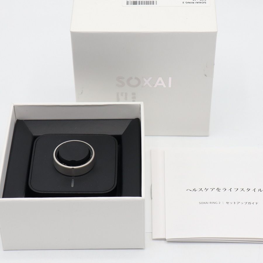 美品】SOXAI RING 2 マットシルバー 16号 SOXAIRING2MSL16 美品】SOXAI RING 2 マットシルバー 16号 SOXAIRING2MSL16