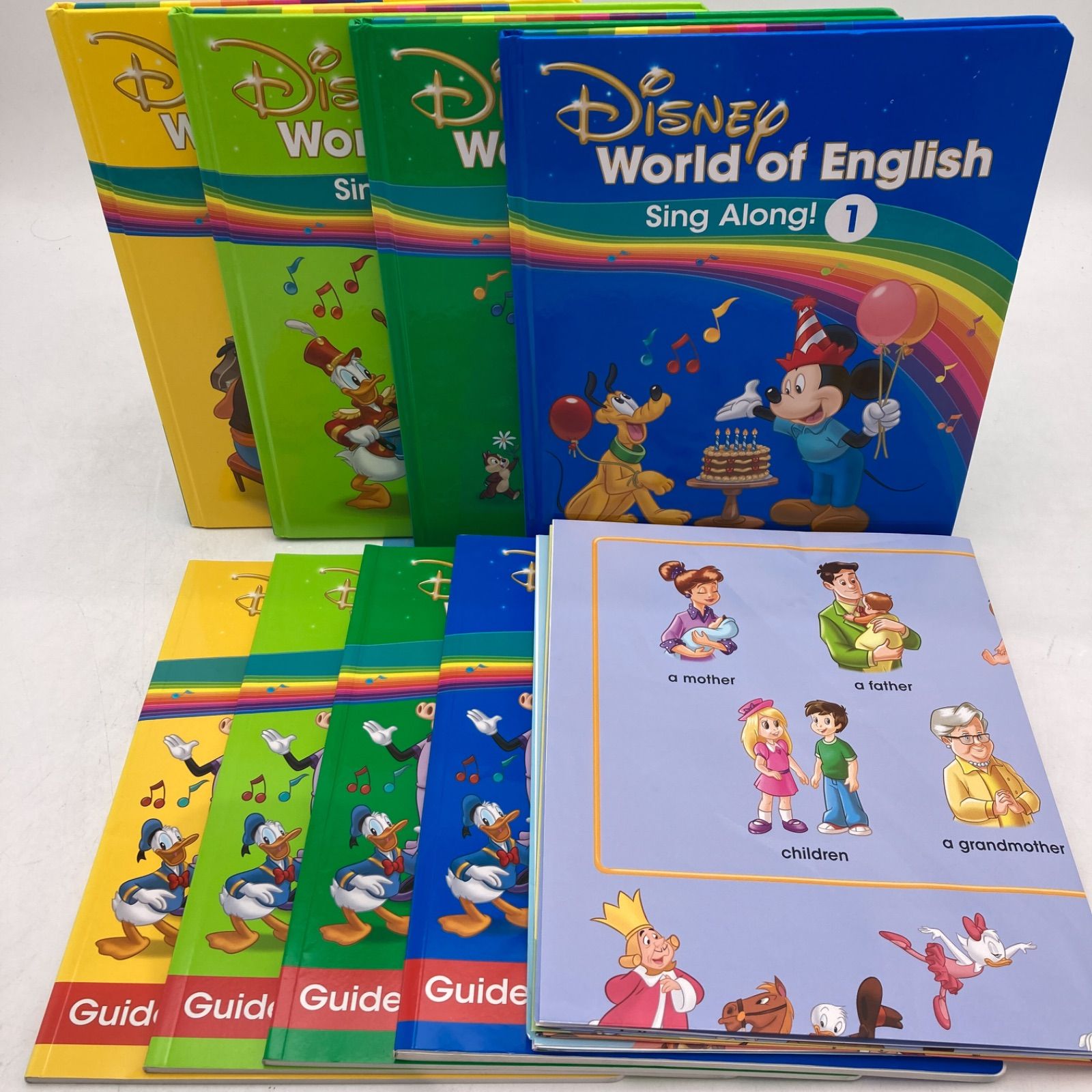 シングアロング プレイアロング ブルーレイ ディズニー英語システム 