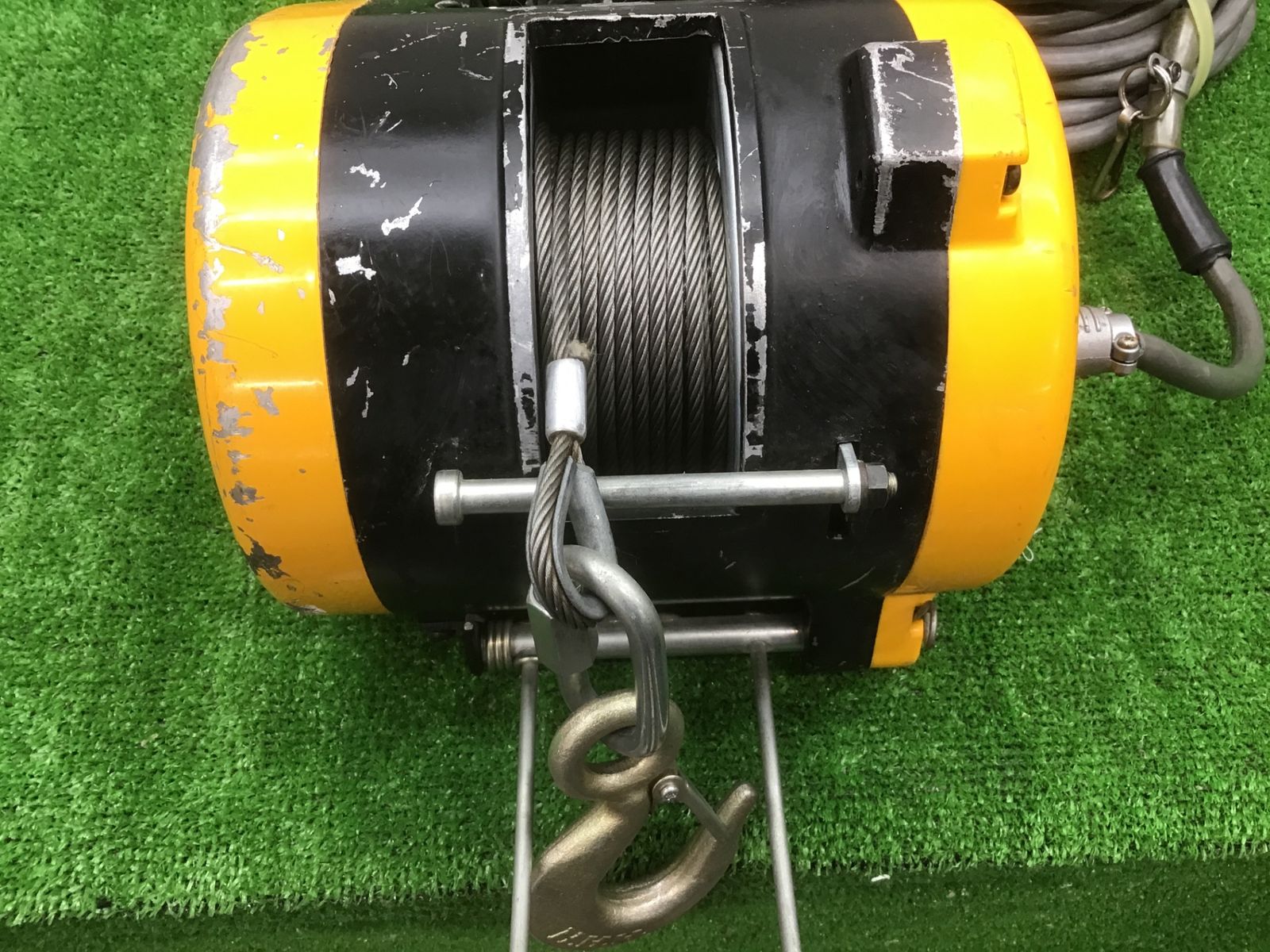 中古動作品】リョービRYOBI ウインチ WI-61C (15m)□アクトツール富山 