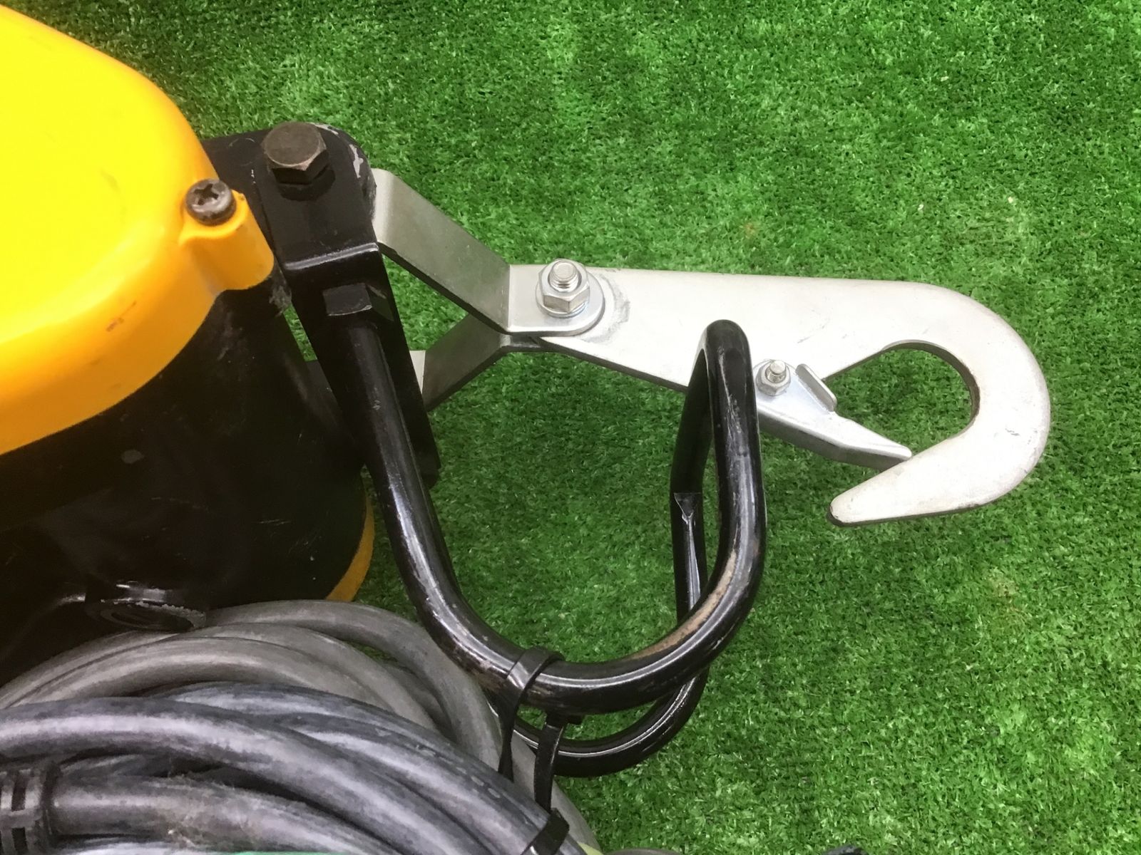 中古動作品】リョービRYOBI ウインチ WI-61C (15m)□アクトツール富山 
