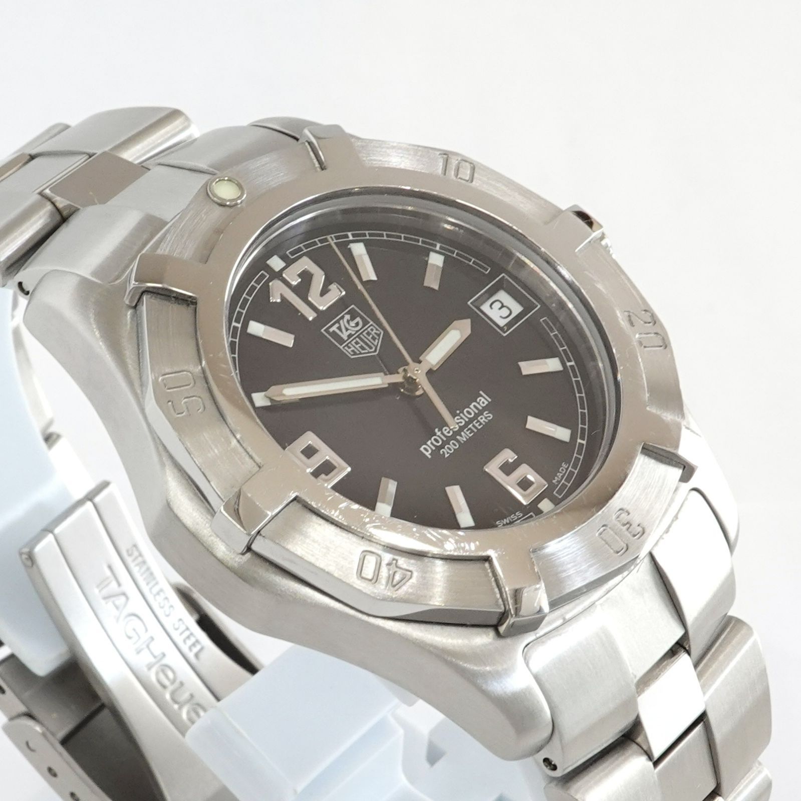TAG HEUER タグホイヤー エクスクルシーブ WN1110 メンズ クォーツ 