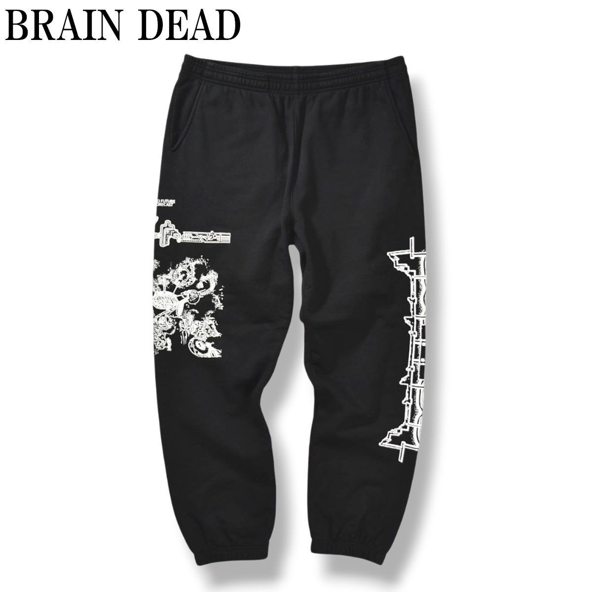ブレインデッド BRAIN DEAD NEO FUTURE SWEATPANT スウェット ジョガー 