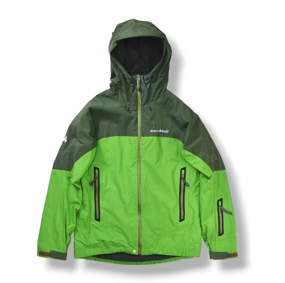 モンベル ストリームパーカ メンズ sサイズ ストリームパーカ Men's