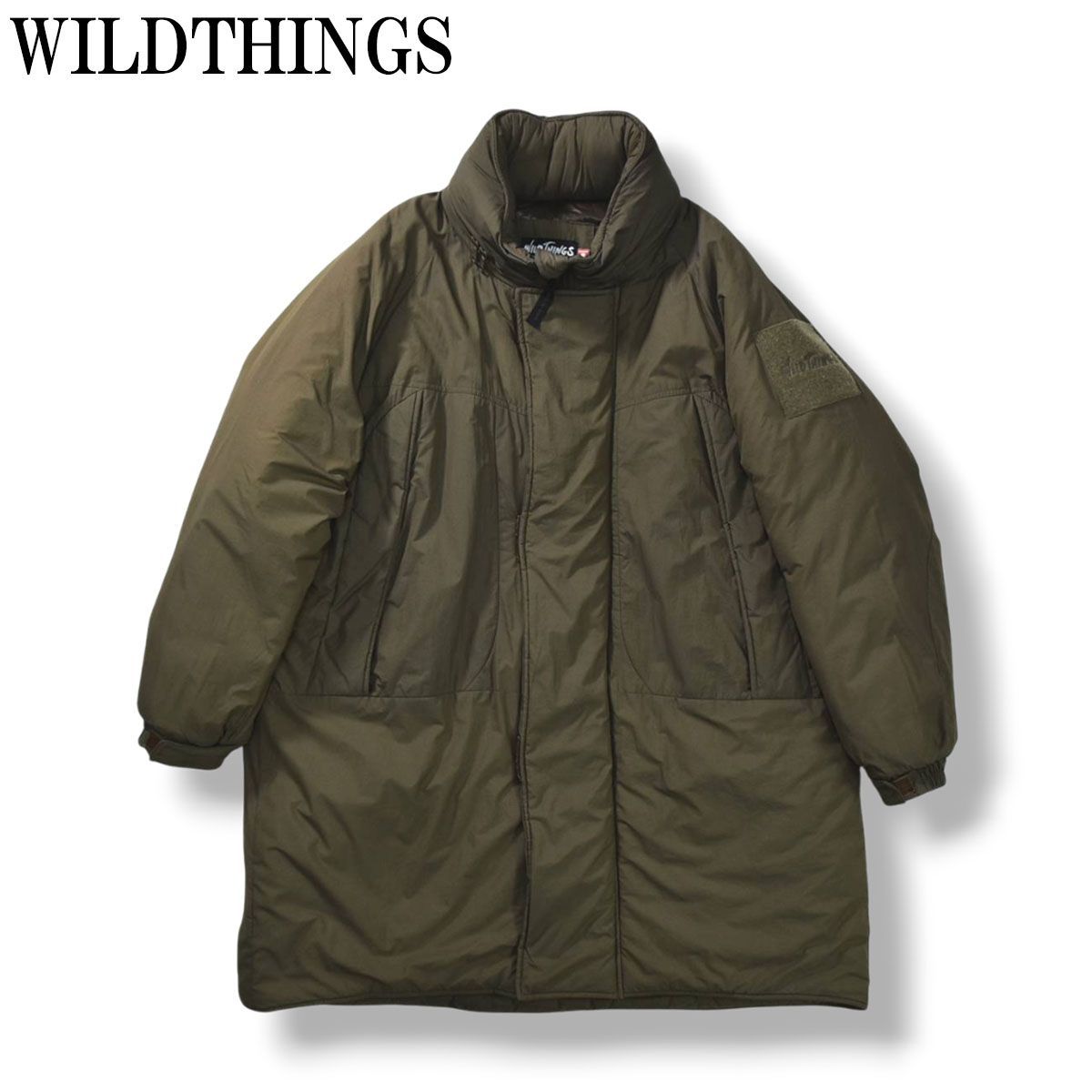 美品】 ワイルドシングス WILDTHINGS モンスターパーカー Monster 