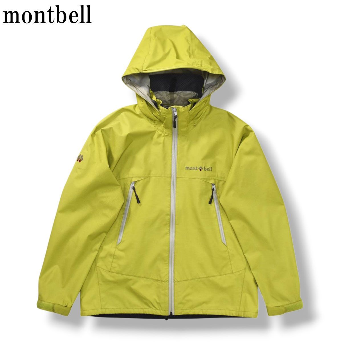 防水透湿】 モンベル montbell レインダンサー ジャケット ゴアテック 