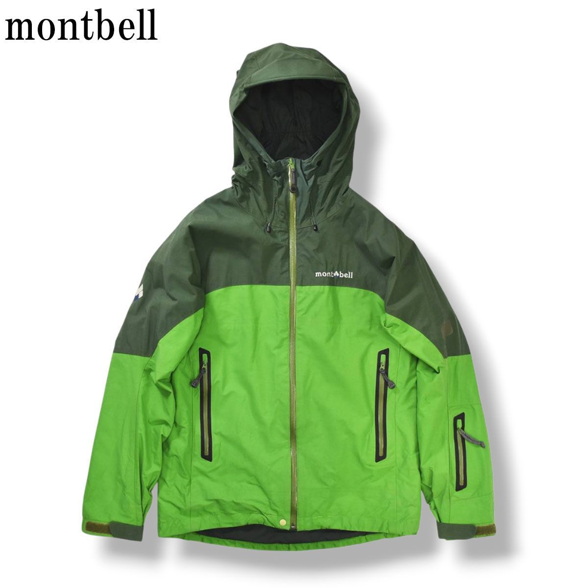 防水透湿】 モンベル montbell ストームジャケット シンサレート
