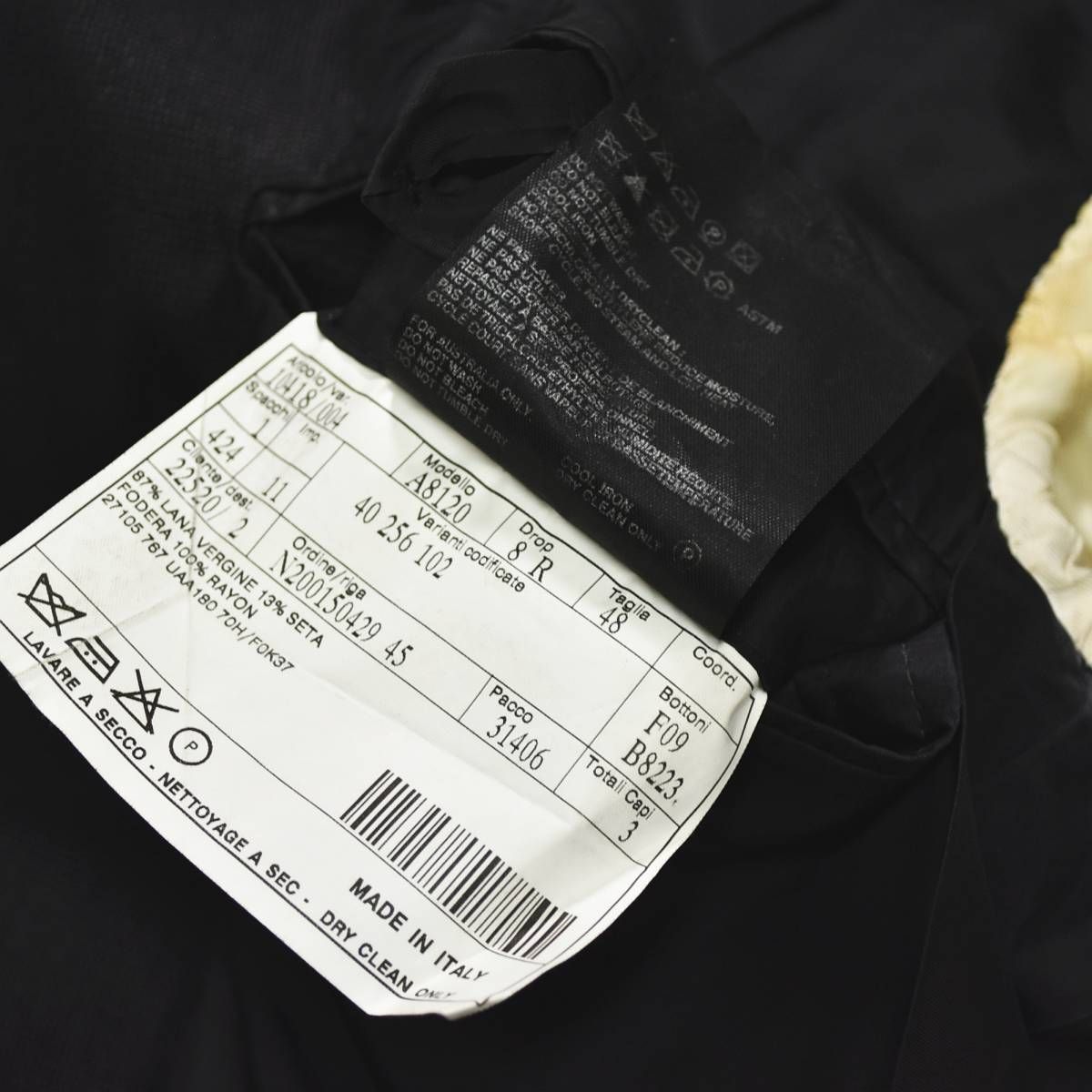 00s archive イタリア製 プラダ PRADA シングル 3B テーラード