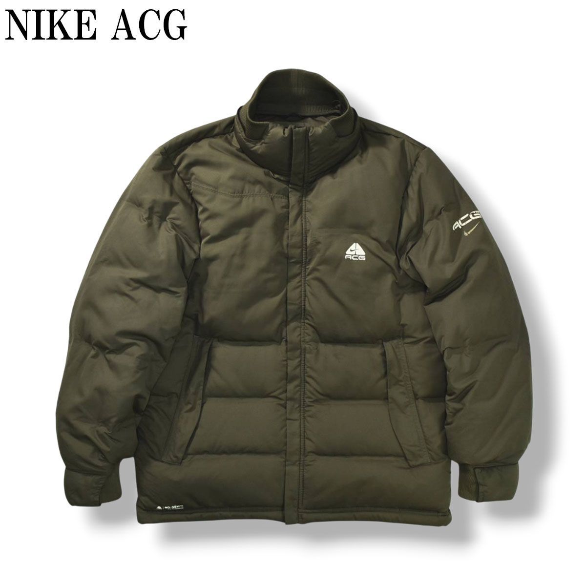 ジャケット・アウター 00s Nike ACGTECH DOWN JACKET 希少】 00sヴィンテージ ナイキ エーシージー NIKE ACG tech NO-SEW