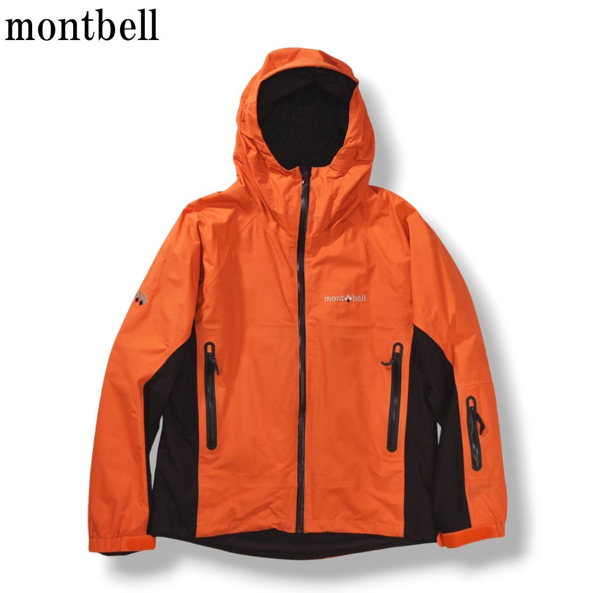 防水透湿】 モンベル montbell ストームジャケット マウンテンパーカー 