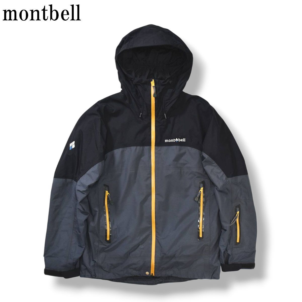 防水透湿】 モンベル montbell ストームジャケット マウンテンパーカー 
