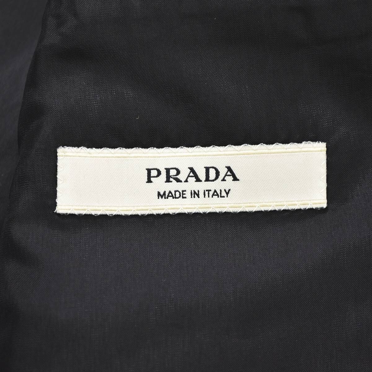 00s archive イタリア製 プラダ PRADA シングル 3B テーラード