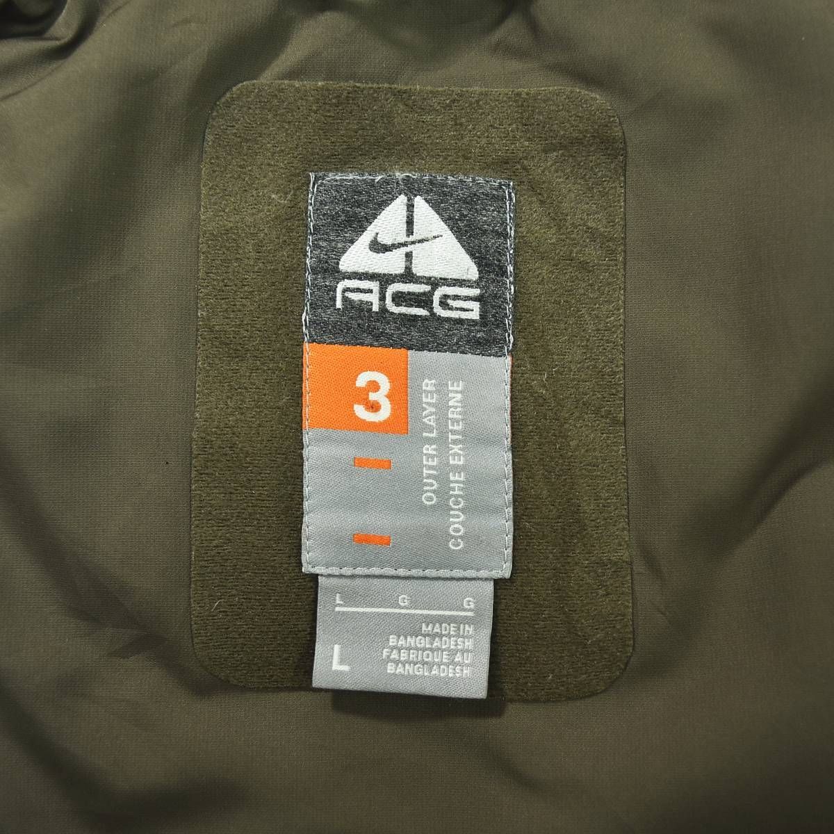 希少】 00sヴィンテージ ナイキ エーシージー NIKE ACG tech NO-SEW 