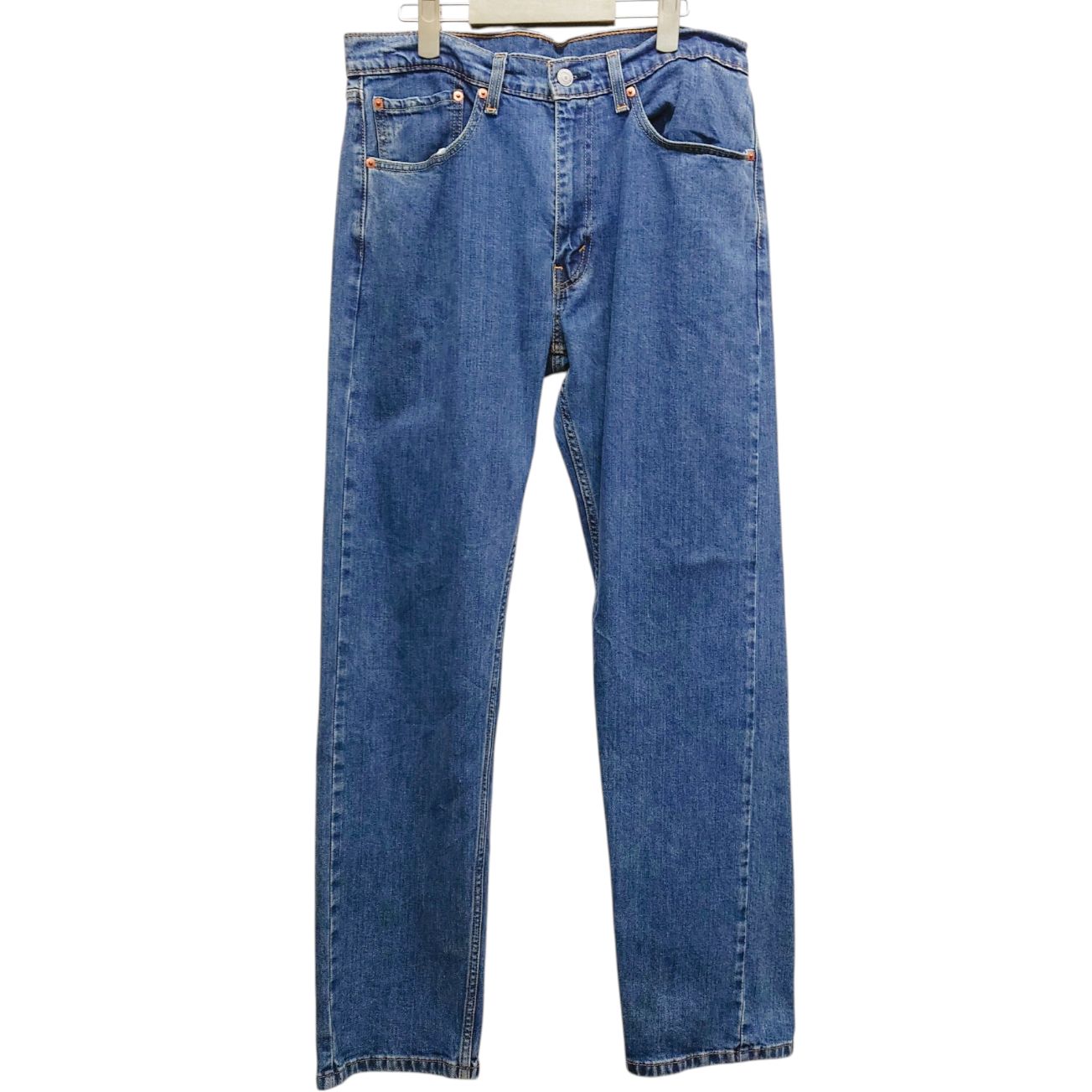 2025，お買い得 リーバイス 505 デニム Indigo W34 L32
