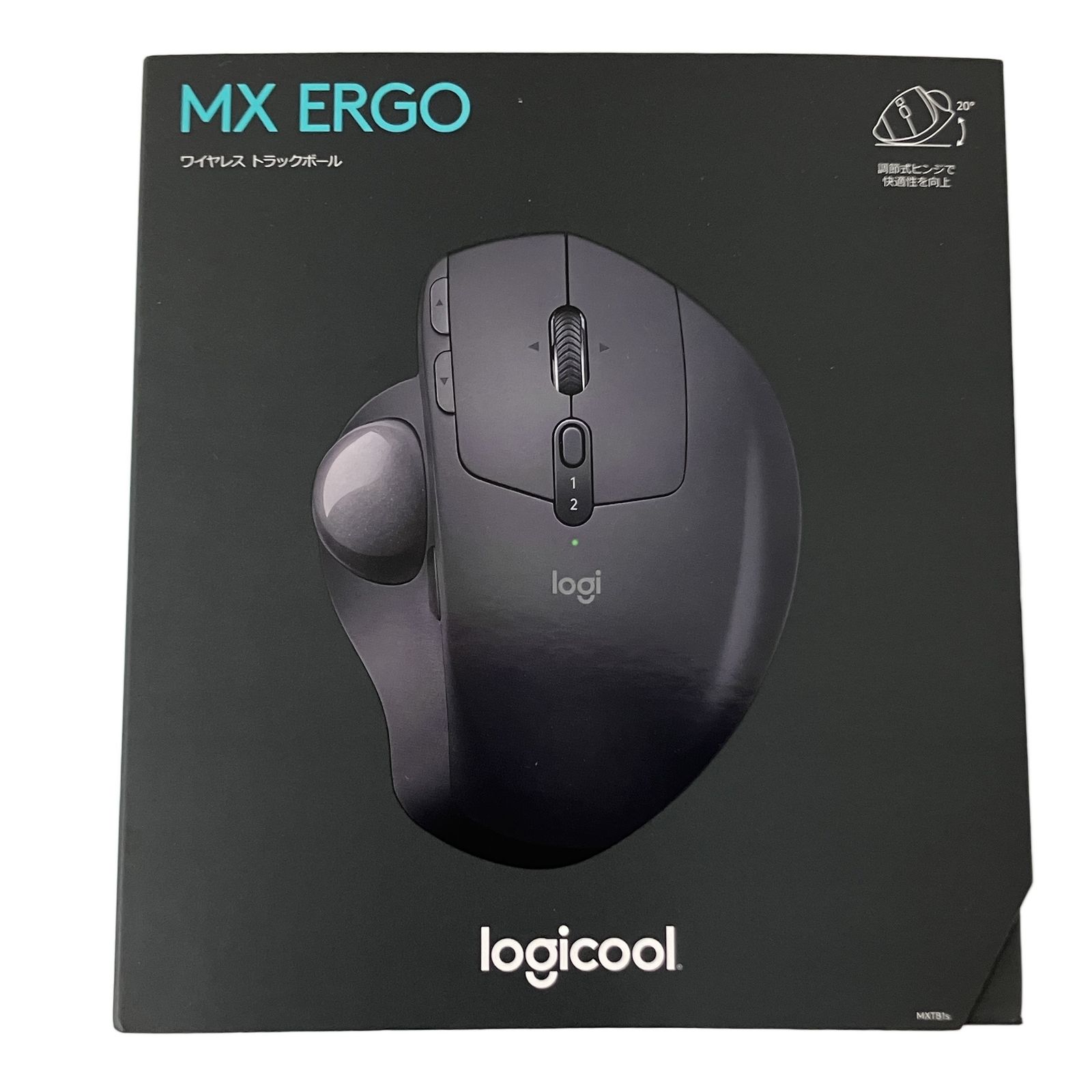 Logicool MX ERGO MXTB1s ワイヤレス トラックボール ロジクール 未 