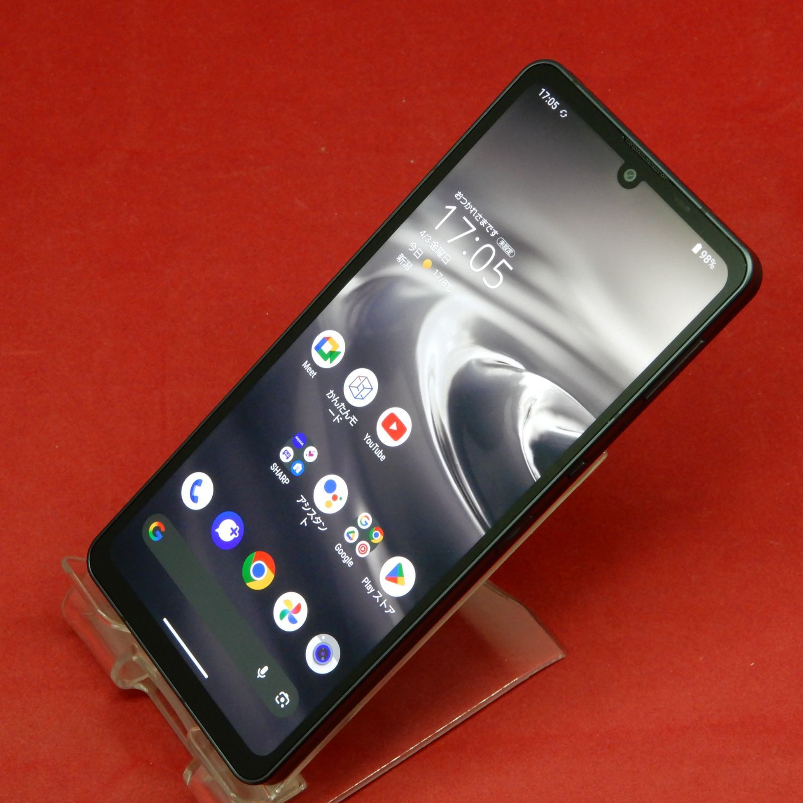 SHARP AQUOS sense6s SHG07 auSIMフリー ブラック - メルカリ