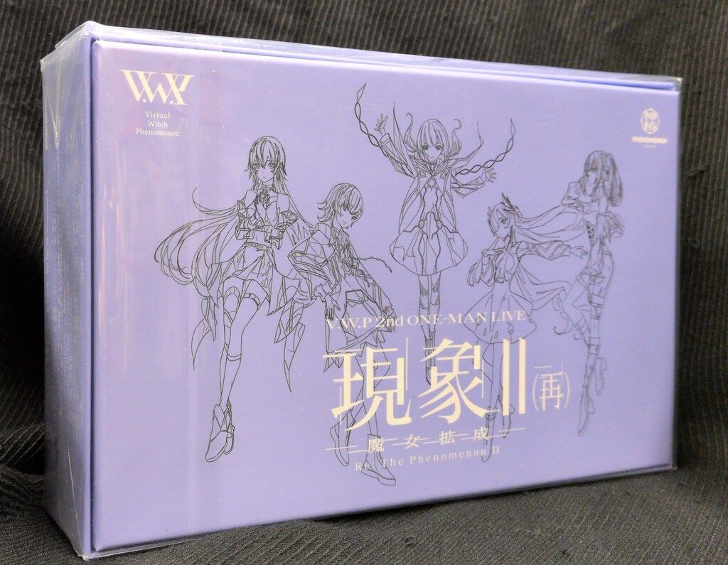 V.W.P 現象Ⅱ・現象（再） Blu-rayセット V.W.P】「現象Ⅱ」Blu-ray／神椿代々木戦線&幕張戦線「現象Ⅱ＆現象Ⅱ