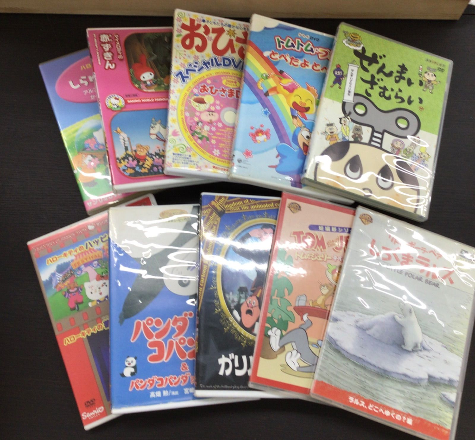 中古・現状品】DVD 10枚 まとめ売り K-514 - メルカリ