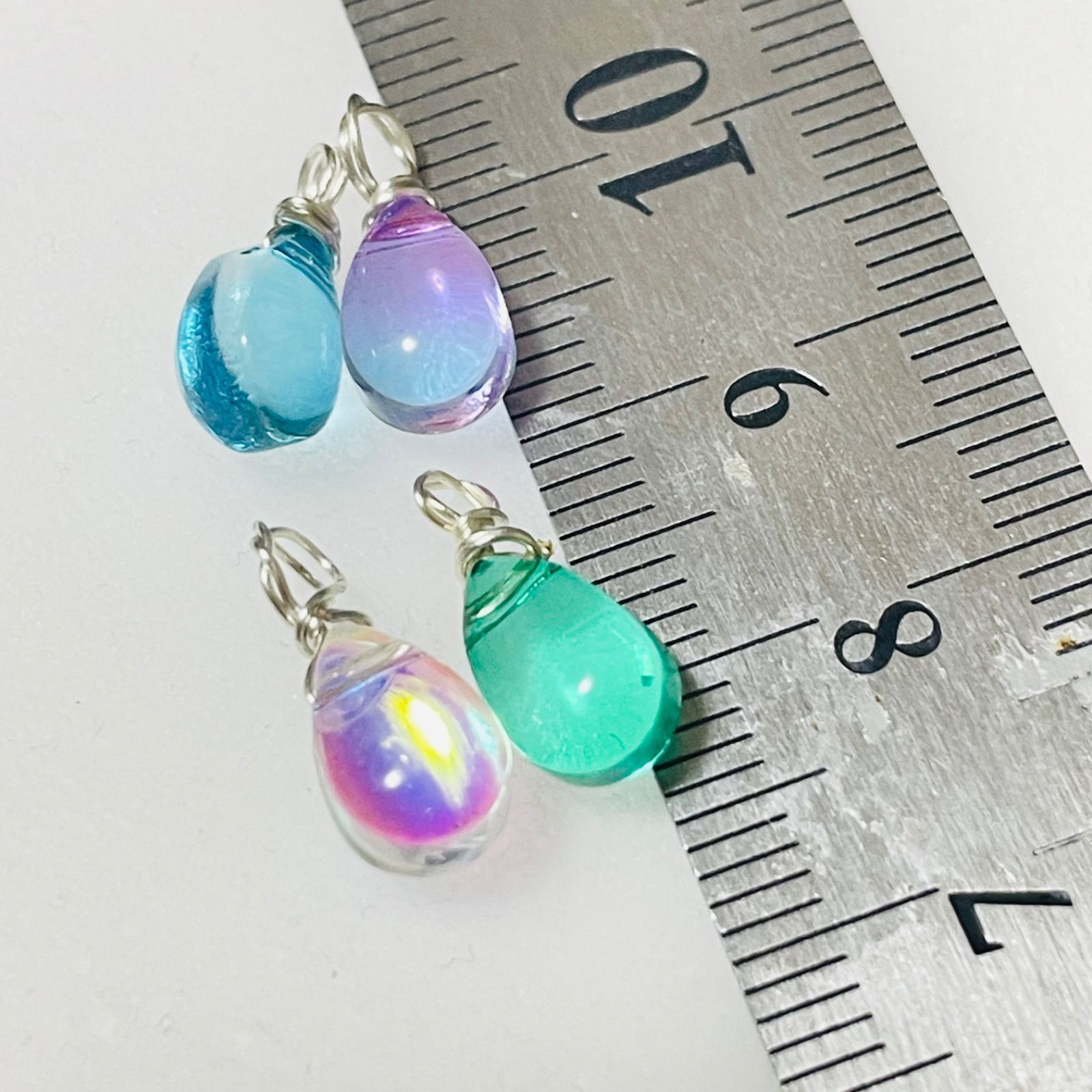ネックレス トップ チャーム 4点セット まとめ売り - メルカリ