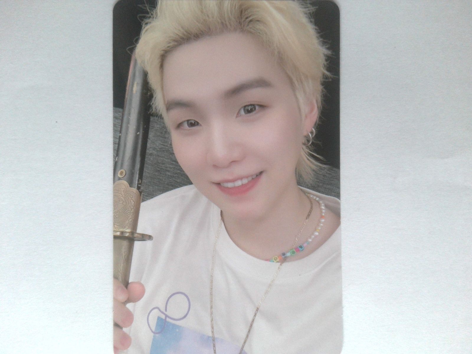 BTS SUGA トレカ 2021 MUSTER SOWOOZOO Blu-ray 封入特典 シュガ