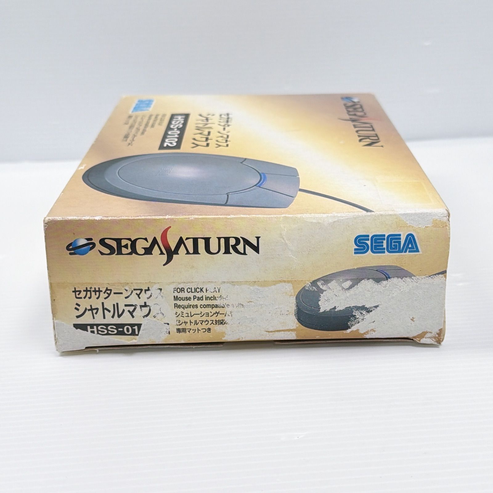 「satsutsu様」専用 セガサターン シャトルマウス HSS-0102 SEGA SEGASATURN 動作確認済み