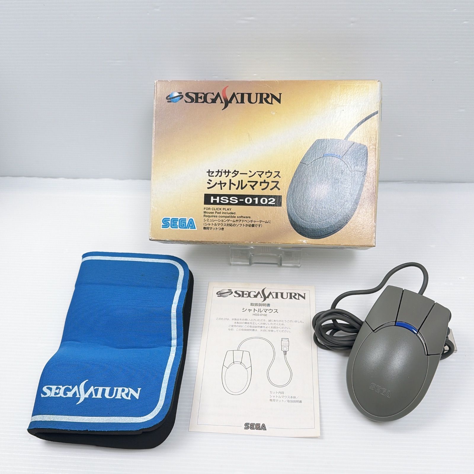 セガサターン シャトルマウス HSS-0102 SEGA SEGASATURN 動作確認済み