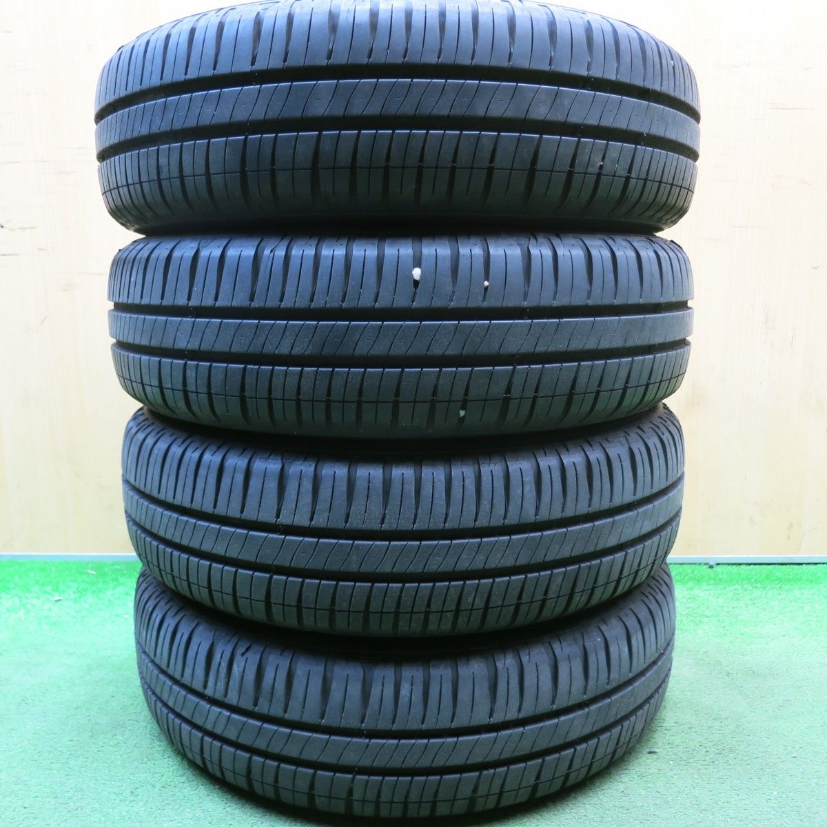 バリ溝！25年！8.5分☆155/65R14 ミシュラン エナジーセイバー4 