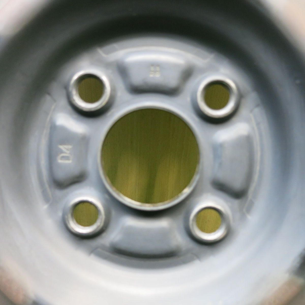 バリ溝！24年！8.5分☆155/65R14 ダンロップ エナセーブ EC204 