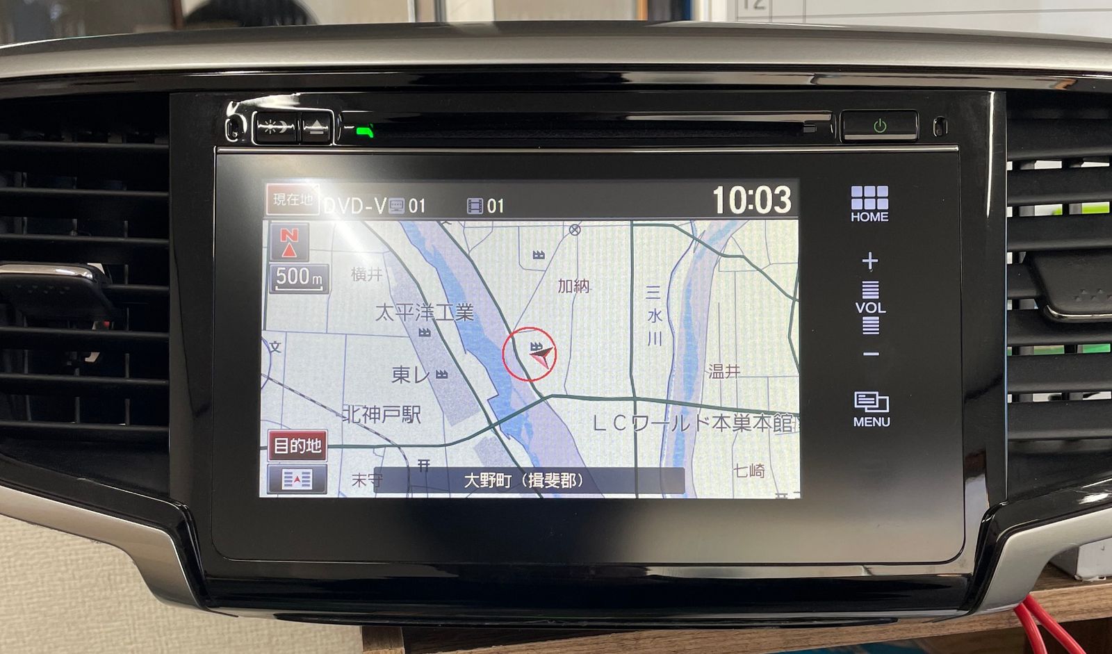 送料無料] ☆パイオニア製 ホンダ 純正 カーナビ メモリーナビ 39100