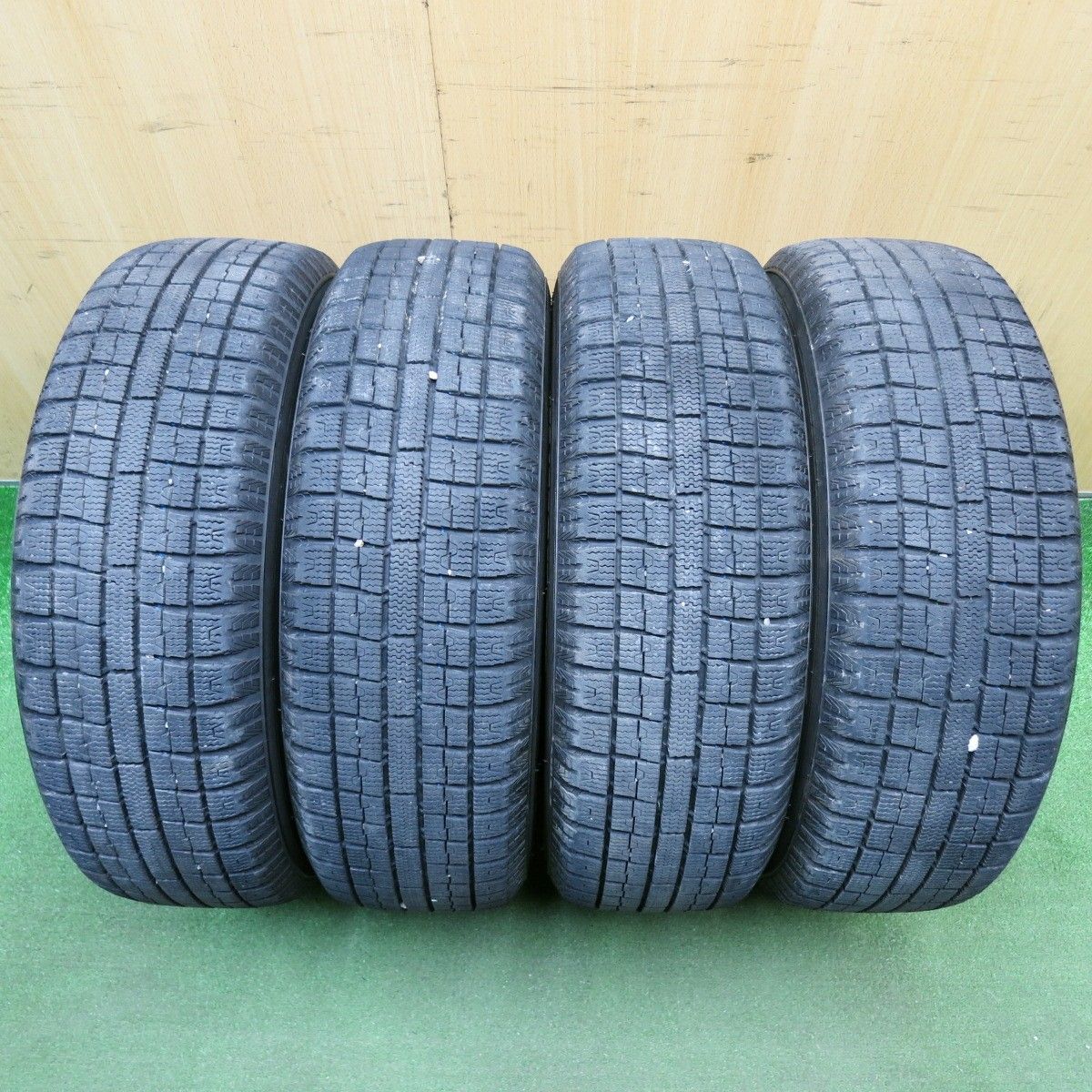バリ溝！8.5分☆MINI R55 R56 ミニ クーパー 純正 175/65R15 