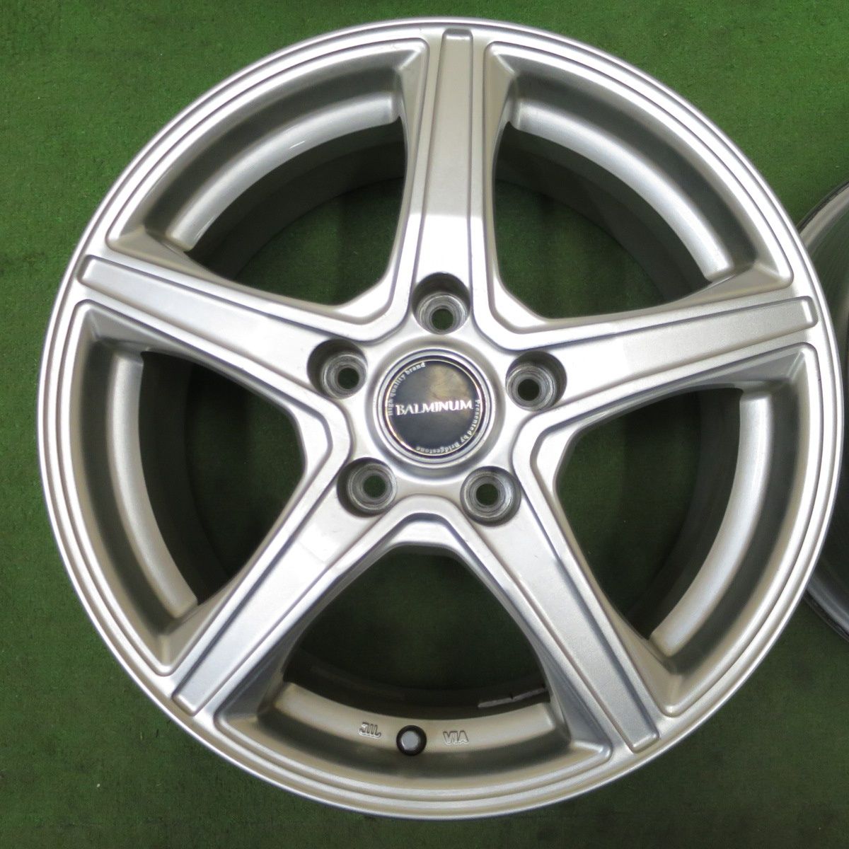 送料無料] 4本価格☆BALMINUM VR5 バルミナ 16インチ ホイール 16×6.5J 