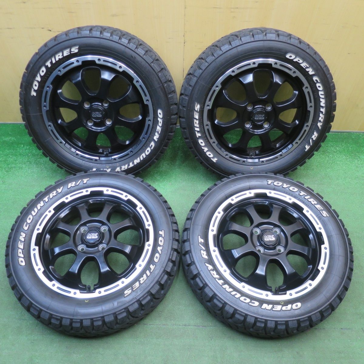 バリ溝！25年！キレイ！9.5分以上☆165/65R15 トーヨー オープン 