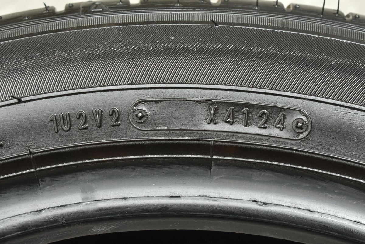バリ溝】ダンロップ エナセーブ EC300＋215/50R18 ヤリスクロス CX-3 