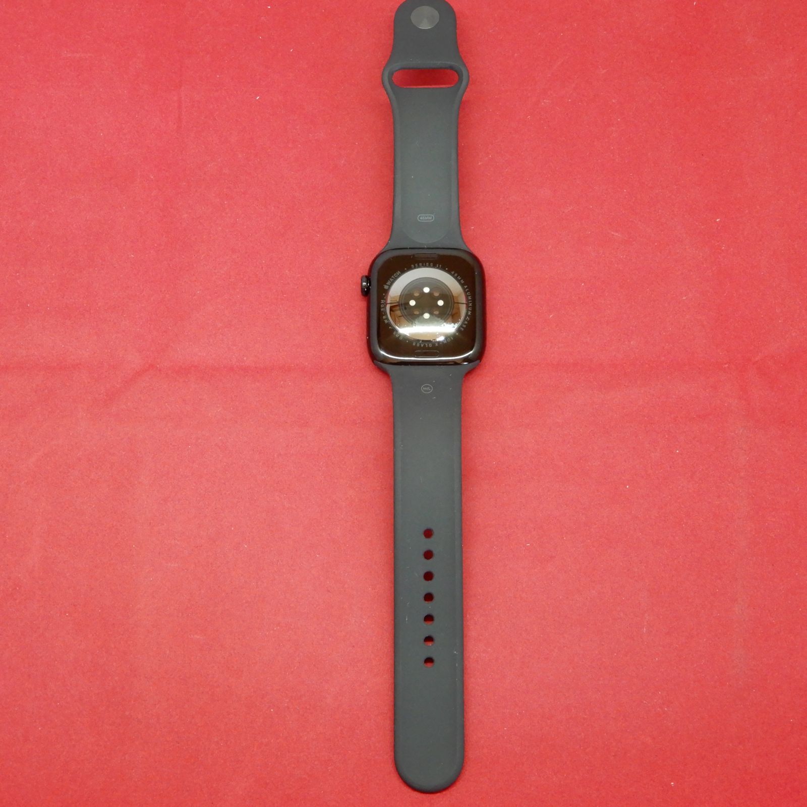 美品 Apple Watch Series 11 46mm ジェットブラック - メルカリ