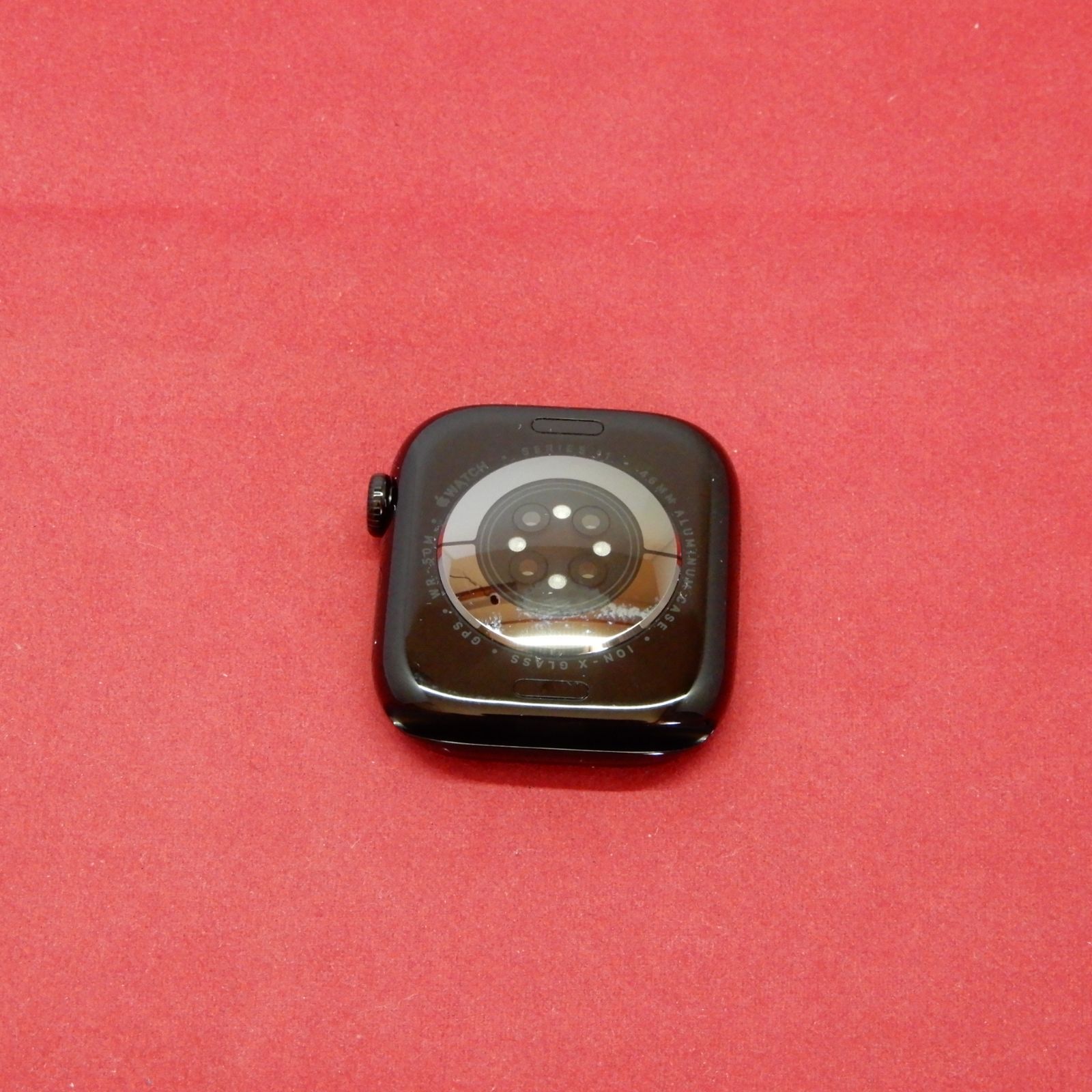 美品 Apple Watch Series 11 46mm ジェットブラック - メルカリ