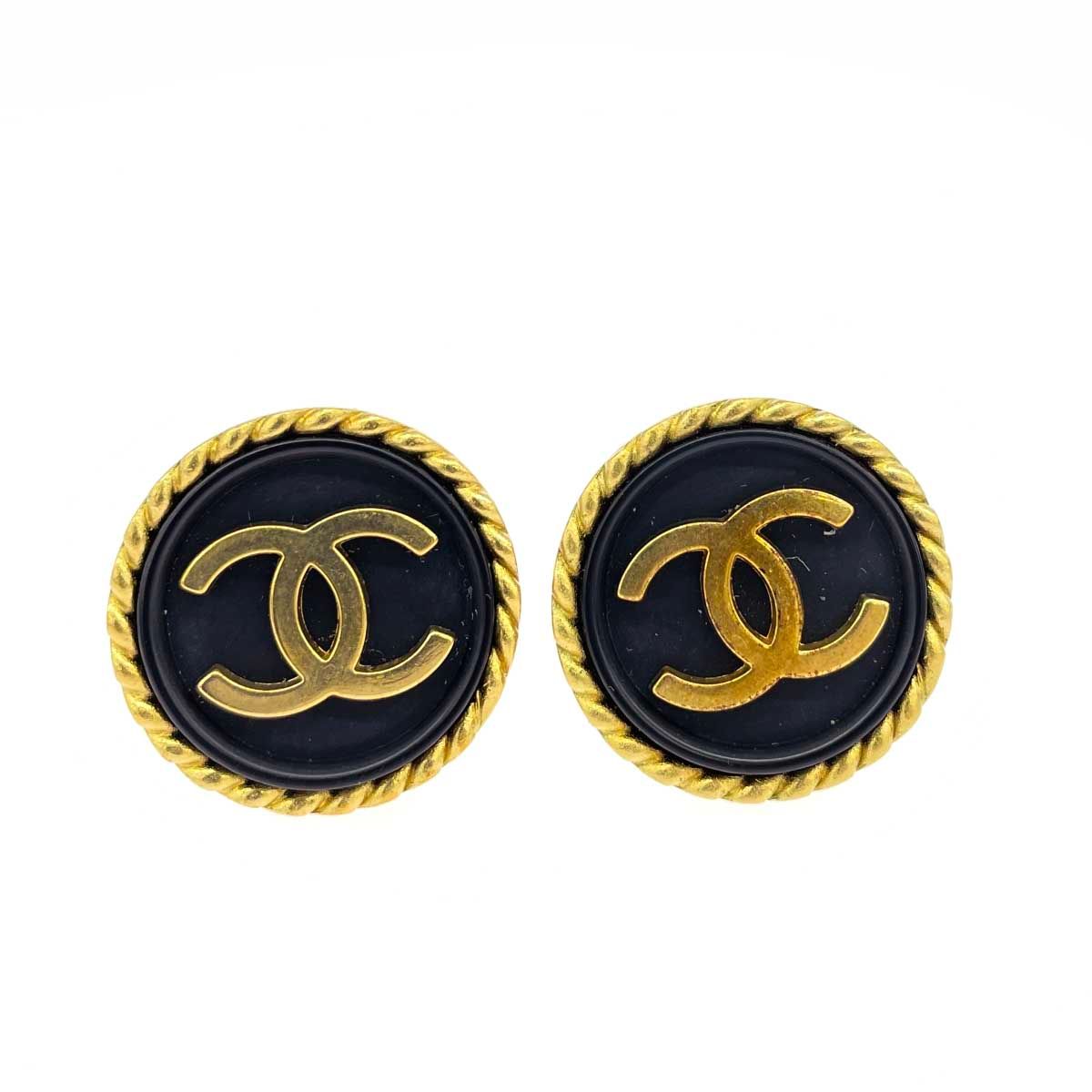 CHANEL シャネル イヤリング ココマーク/GP/ コメ有95P/ ゴールド 