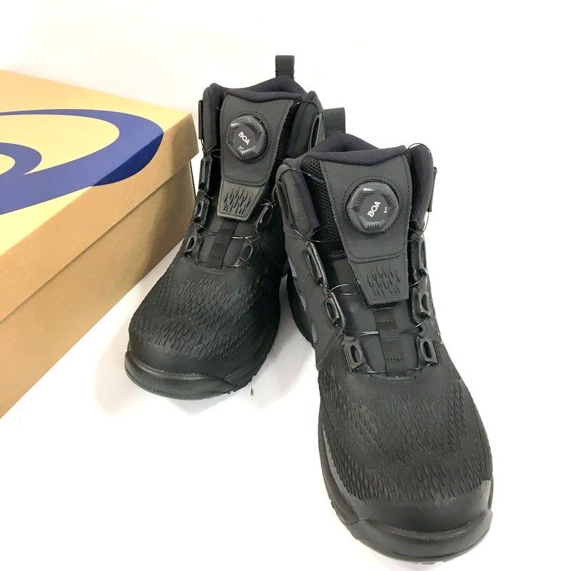 ASICS WINJOB CP122 BOA 27cm ブラック新品未使用 未使用 asics アシックス WINJOB ウィンジョブ CP122 BOA ブラック