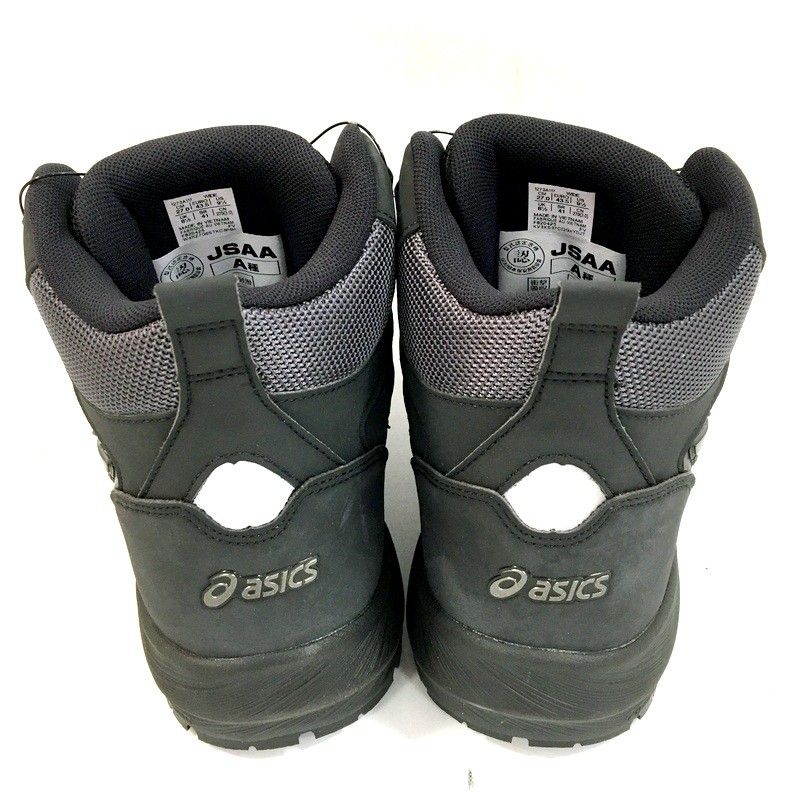 未使用 asics アシックス WINJOB ウィンジョブ CP122 BOA ブラック